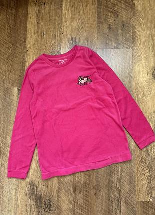 Домашний флисовый реглан