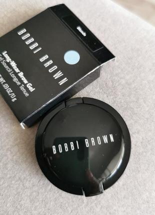 Bobbi brown long-wear brow gel, фиксирующий гель для бровей