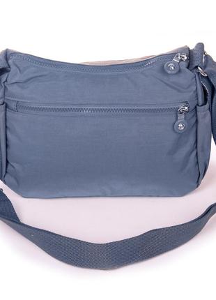 Сумка женская текстиль полиамид jielshi b152 blue