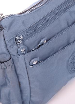 Сумка женская текстиль полиамид jielshi b152 blue