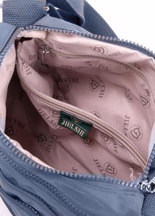 Сумка женская текстиль полиамид jielshi b152 blue