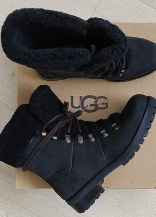 #233 зимові черевики  ugg australia угги оригинал
