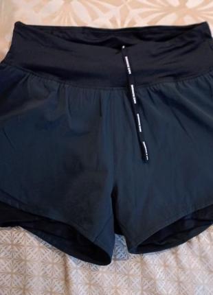 Шорты беговые и для фитнеса оригинальные быстросохнущие дышащий nike dry fit
