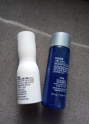 Набор iope stem iii ampoule + softener 10 мл+25 мл