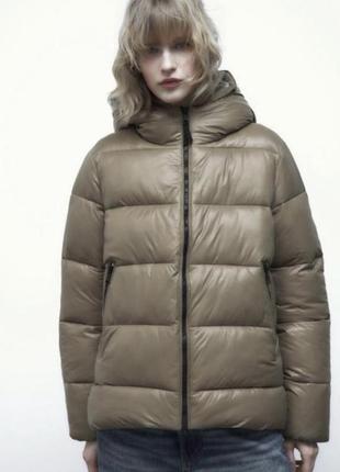 Zara пуховик