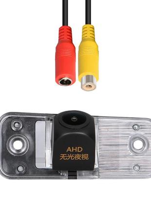 Автомобильная камера заднего вида lesko для hyundai santa fe 2007-2012гг. (4530)