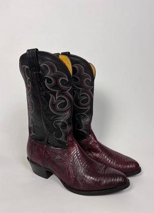 Ковбойские сапоги казаки nocona (usa x vintage x wrangler )