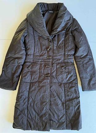 Женское демисезонное тёплое пальто sinequanone, оригинал, размер s классика приталенное