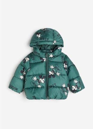 Куртка микки для мальчика hm