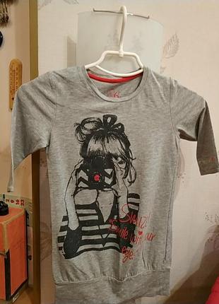 Тунiка для дiвчинки