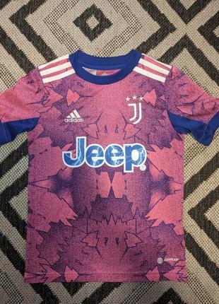 Футболка футбольная juventus adidas aeroready