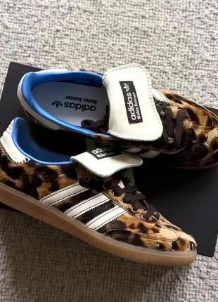 Адидас леопард adidas wales bonner leopard3 фото