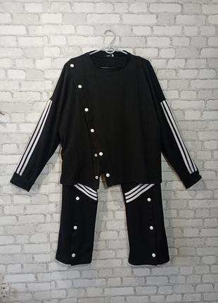Спортивный костюм с кнопками  " vlad apparel  " 52-54 р
