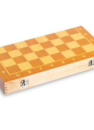Шахматы настольная игра на магнитах zelart w6704 39x39 см дерево3 фото