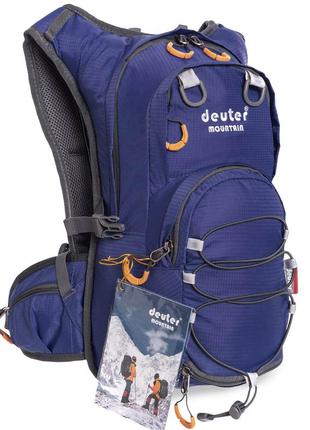 Рюкзак спортивний з жорсткою спинкою dtr v-15л 801 (нейлон, р-р 44х20х11см, кольори в асортименті)