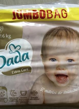 Памперси dada jumbo bag 4