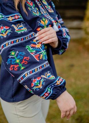 Вышиванка женская невероятная стильная2 фото