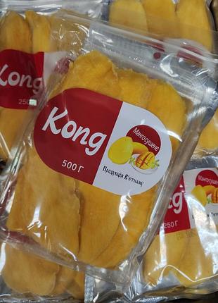 Манго сушене kong 500 г