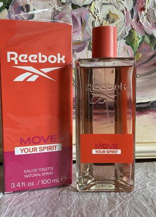 Reebok move your spirit нова туалетна вода