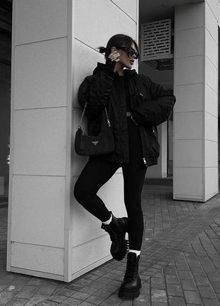 Женские теплые лосины рубчик-байка🖤