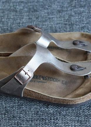 Шльопанці birkenstock gizeh made in germany