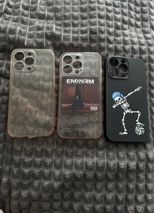 Чохли на 13 pro eminem,water polo