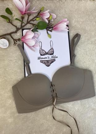 Набор бюстгальтер пуш ап со шнуровкой мулен exact бра 2в1 трансформер free bra8 фото