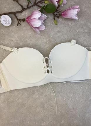 Набор бюстгальтер пуш ап со шнуровкой мулен exact бра 2в1 трансформер free bra7 фото