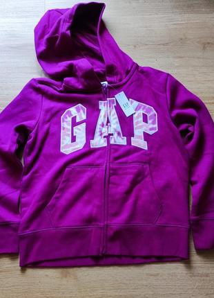 Кофта на молнии gap, оригинал