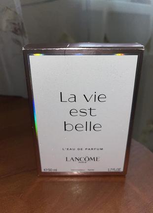 Парфуми оригінал la vie est belle