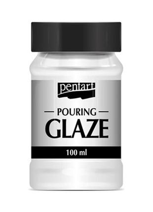 Лак pentart pouring glaze супер глянцевий 100 мл