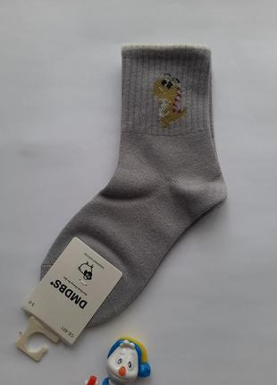 Шкарпетки дитячі альпака з кашеміром з принтом різні кольори преміум якість