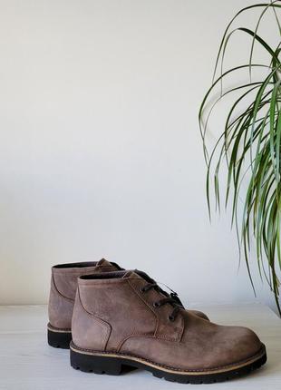 Черевики шкіряні оригінал ecco jamestown 530304 рр.42