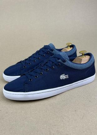 Оригинальные кеды lacoste