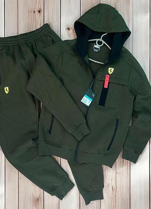 Чоловічий спортивний костюм puma,турція