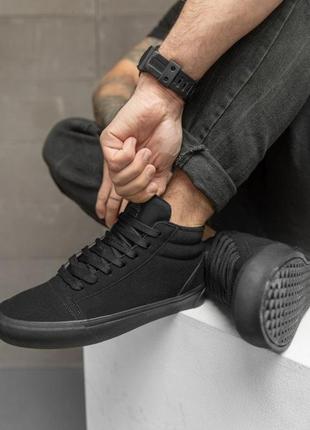 Мужские кроссовки vansi black