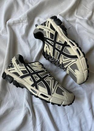 Мужские кроссовки Asics Blockfärgad behå white grey gore-tex