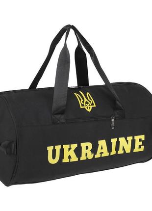 Сумка спортивная бочонок ukraine ga-0155-ukr цвета в ассортименте10 фото