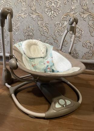 Заколисуючий центр ingenuity.