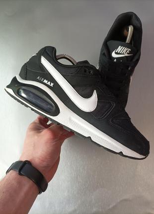 Кроссовки nike air max command black