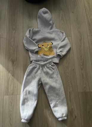 Костюм на флісі