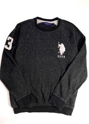 Світшот uspa polo /розмір s/ polo / uspa / чоловічий свитшот / світшот ralph lauren / marco polo / чоловіча кофта / світшот /4