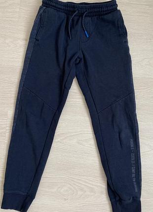 Сині теплі штани для підлітка we, 176 см, гарний стан