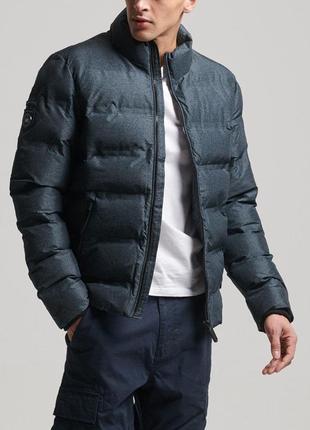 Пухова куртка преміум бренду superdry ultimate radar