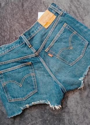 Шорти джинси levis vintage
