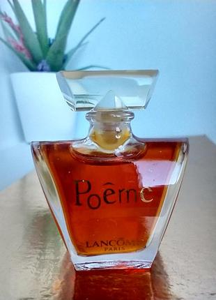 Poeme lancоme духи! миниатюра винтаж parfum духи 4мл