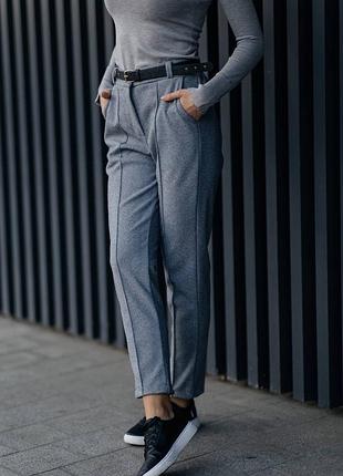 Штани, брюки вовна ялинка