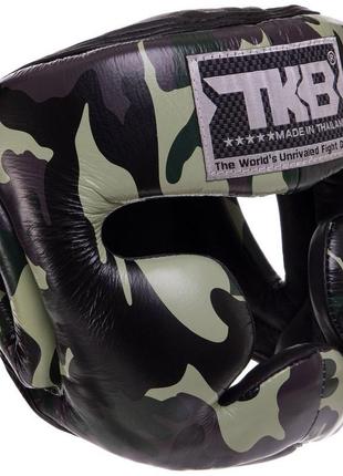 Шлем боксерский с полной защитой кожаный top king empower camouflage tkhgem-03 s-xl цвета в ассортименте9 фото