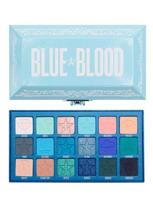 Палетка теней для глаз jeffree star blue blood
