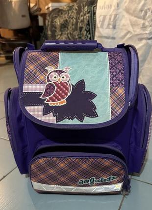 Портфель дитячий для дівчинки